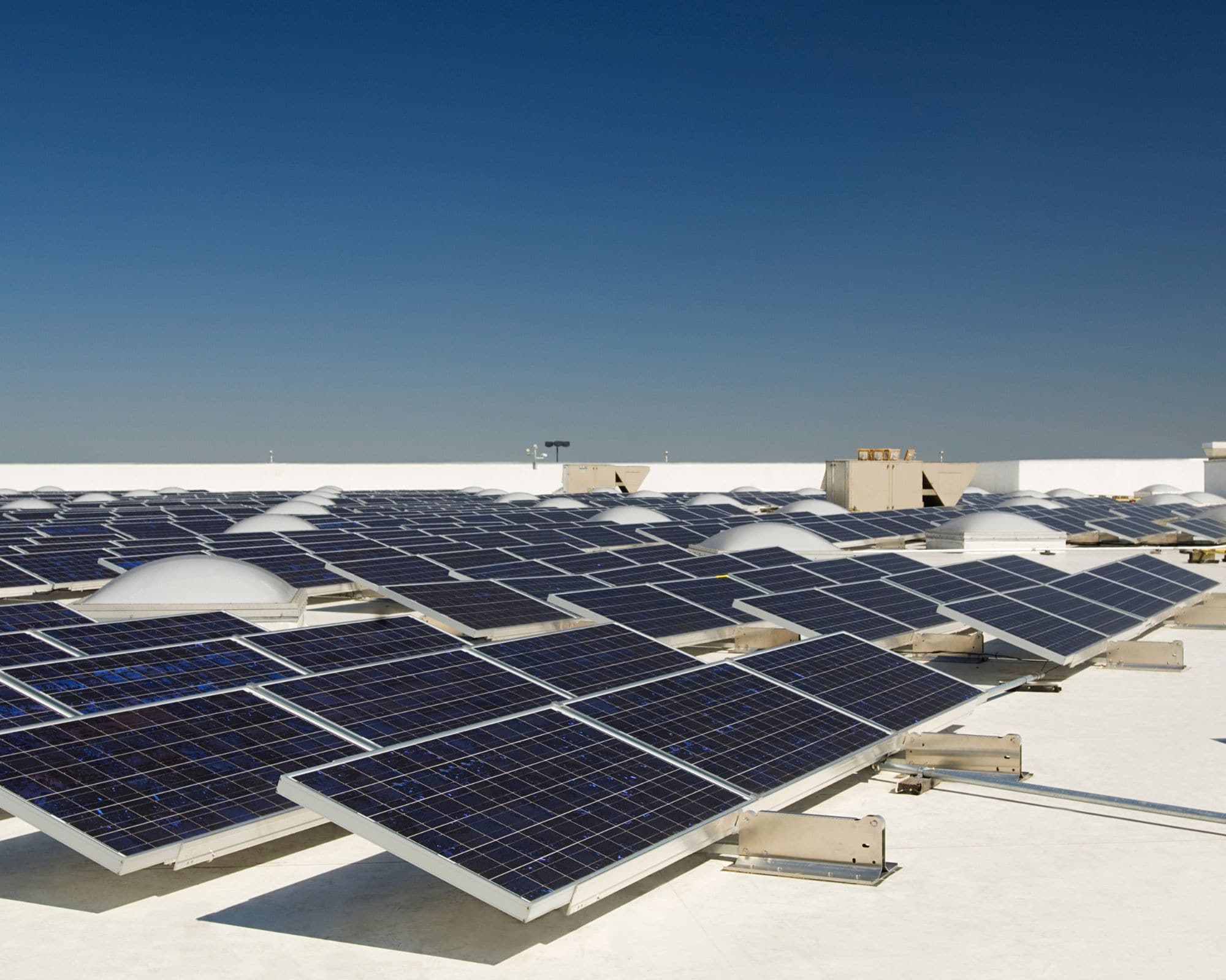 Factory with Solar on Top